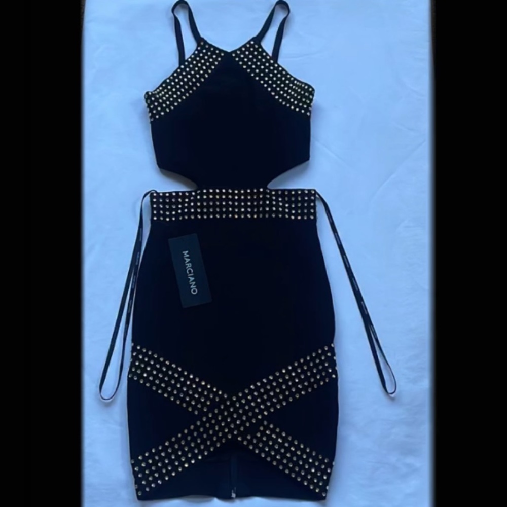 🔥 NEW ABRIL BANDAGE DRESS By MARCIANO (XXS) 📣Open to offer📣 - Picture 10 of 12